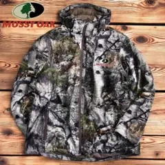 12M488◯ リアルツリー 中綿 アクティブパーカー ブルゾン ジャケット M