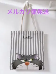 【新品・未使用】 日本未発売 ディズニー ルシファー トートバッグ シンデレラ
