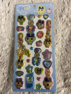 【新品】ぷくキラチャームステッカーズ⭐︎まめっち