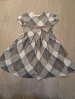 ★mayoral ワンピース★116 入学式 卒園式 ※裾ほつれあり