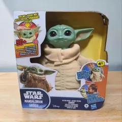 ハズブロ STAR WARS スター・ウォーズ マンダロリアン グローグー 動く