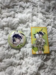 にじさんじ　伊波ライ　サンリオコラボ　缶バッジ　フォト風カード