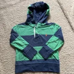 ポロ　ラルフローレン　フードパーカー