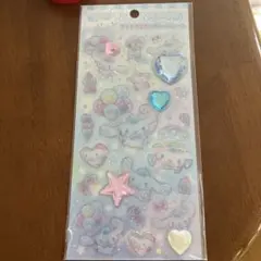 サンリオ キラキララインストーンシール シナモン