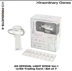 は*き様 【未開封】XG ライトスティック Xtraordinary Genes - メルカリ