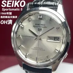 極美品/1964年1月製 ✨SEIKO✨ スポーツマチック5イルカマーク稼働品 