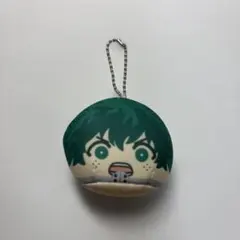 僕のヒーローアカデミア　緑谷出久　おまんじゅうにぎにぎマスコット