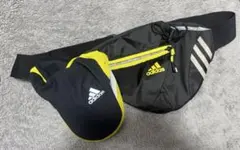adidas　男女兼用　ランニングウエストベルト ボトルバッグ キャップ