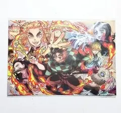 映画「鬼滅の刃 無限列車編」入場者特典 イラストカード【未開封】