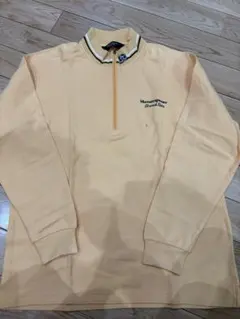 Munsingwear 長袖シャツ オレンジ