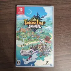 Switch ファンタジーライフi グルグルの竜と時をぬすむ少女