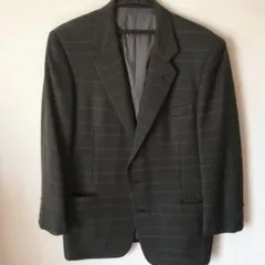 Burberry メンズ スーツ ジャケット　古着　90s