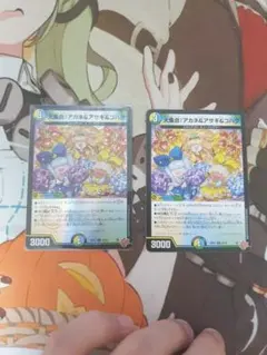 デュエルマスターズ 大集合！アカネ＆アサギ＆コハク 一音の妖精 3枚