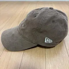 ニューエラー　コーデュロイキャップ