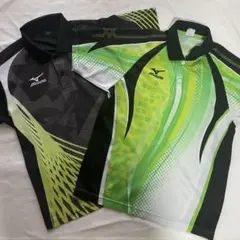 【値下げ】MIZUNO卓球ウェア２枚セット（ユニフォーム）