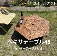 ヘキサテーブル50センターテーブル付き チーク FHC50w26-1 - メルカリ