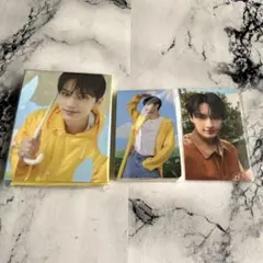 ジュン　バインダー　トレカ　CARAT盤 セブチ　ユニバ特典