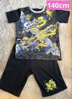 スプラトゥーン 3 光パジャマセット 140センチ