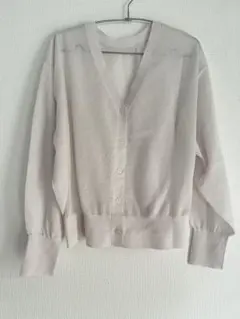 green label relaxing2WAYカーデ ウォッシャブル