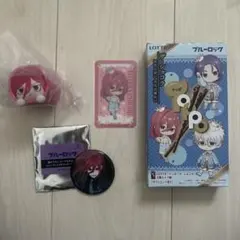 ブルーロック　ローソン　トッポ　カード　缶バッジ　トンネルマーカー　千切豹馬
