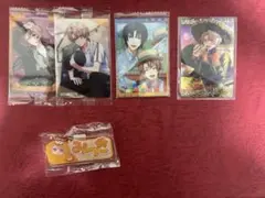 アイナナ 三月　ウエハース　おなまえバッジ　もんぬい