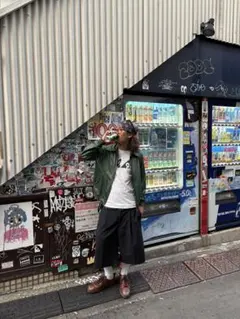 Fuji着用tri mountain duck jacket カーハート - メルカリ