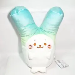 しろたん×初音ミク BIGぬいぐるみ ネギしろたん