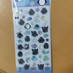 ペンギンとカラフルキャラクターシールセット おまとめセット　No.5