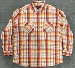Pendleton Surf 長袖シャツ チェック柄 XLのサムネイル
