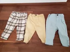 petit main ボトムス 3点セット サイズ80cm