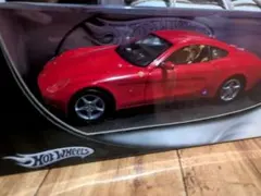 ホットウィール フェラーリ 612 スカリエッティ ミニカー 1/18 - メルカリ