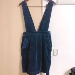 本日のみ値下げ サロペット レトロガールのサムネイル
