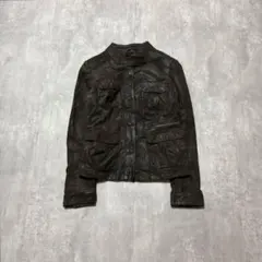 スエード リアルレザー