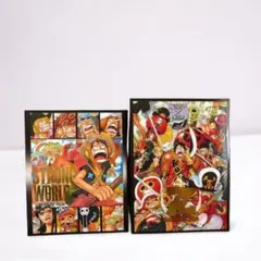 ONE PIECE FILM 「STRONG WORLD」 、「Ｚ」DVDセット