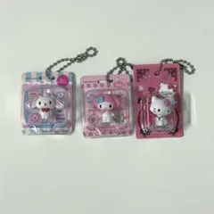 パッケージミニチュアコレクション チャーミーキティ マイメロ しろうさ