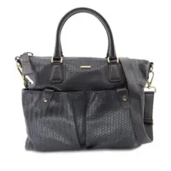 美品 ザネラート ショルダーバッグ ジオバッタ レザー 30-24081602のサムネイル