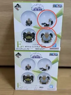 ワンピース　一番くじ　思い描く未来　Ｅ賞