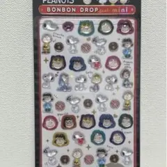 ボンボンドロップシールmini スヌーピー&フレンズ　国内正規品　新品