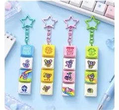 韓国限定　エンジェルブルー　キーキャップ　正規品　レア　新作　キーホルダー