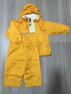 mont-bell モンベル　クレッパー レインウェア キッズ/90cm