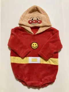 アンパンマン フード付きコスチューム 90cm