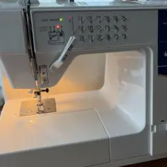 ロックミシン すそあげくん 清掃整備済み - メルカリ