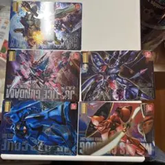 ガンダム MGシリーズ カード 5枚セット
