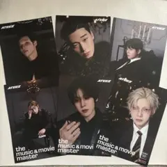 【匿名配送】ATEEZ GOLDENHOUR Part.4 HMV フライヤー