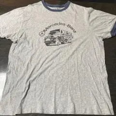 藤*枝様 Mercedes-Benz ディーゼルトラック Tシャツのサムネイル