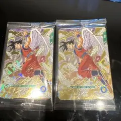未開封】ダイバーズ 天使悟空 ベジータ バーダック セット GDR 3枚