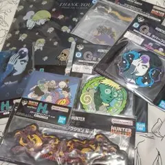 HUNTER x HUNTER 一番くじ 下位賞 7点セット