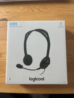 Logicool ステレオヘッドセット H111R