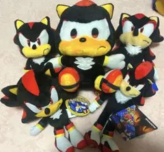 2026年最新】ソニック ぬいぐるみ シャドウの人気アイテム - メルカリ