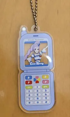 フレッシュプリキュア！ ガラケー風アクリルキーホルダー キュアベリー